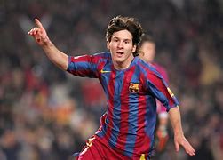 Messi debut